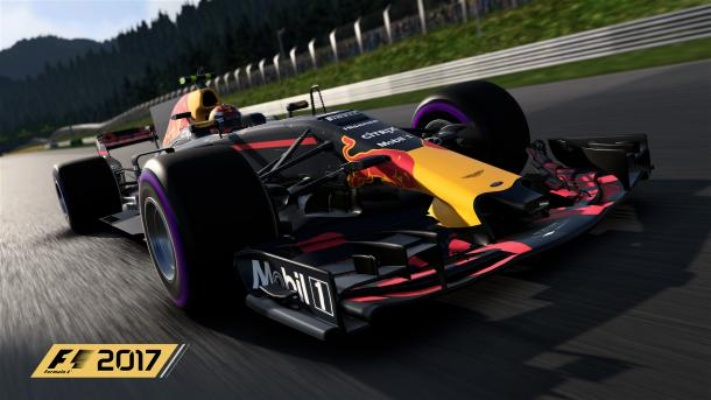 《F1 2017》截图赏：沉浸式体验速度与激情的赛车人生