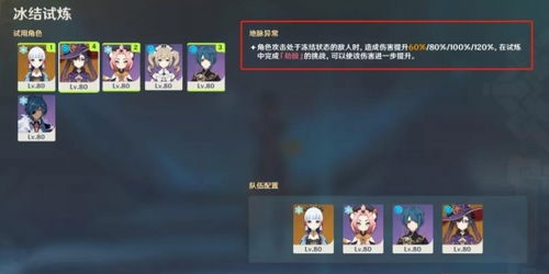 《原神》迷城战线水镜篇第五日通关攻略!高效打法揭秘 《原神》迷城战线水镜篇第五日通关攻略!高效打法揭秘