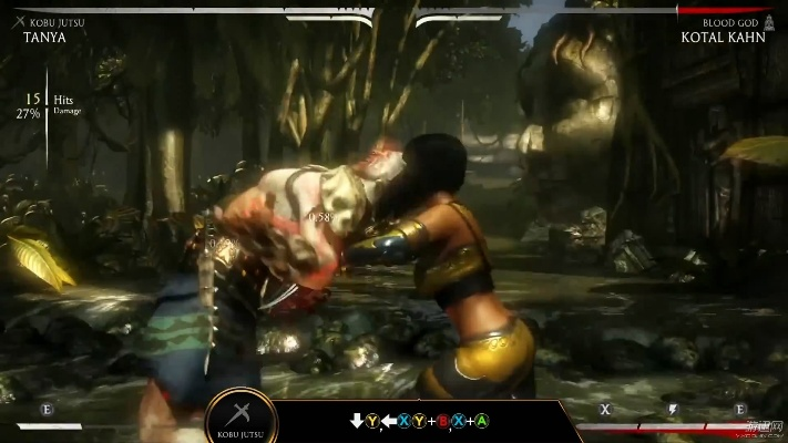 《真人快打X》谭雅致命技能揭秘:生死一线间! 《真人快打X》谭雅致命技能揭秘:生死一线间!