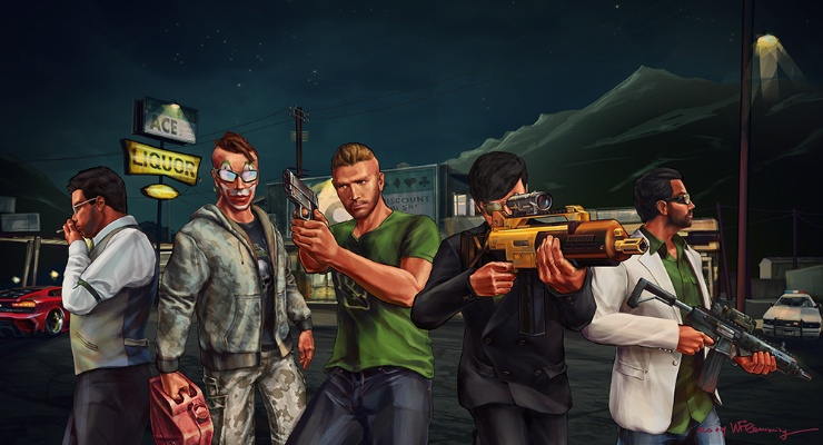 《R星圣迭戈新作揭秘：极致画面+多人模式，游戏盛宴来袭！》