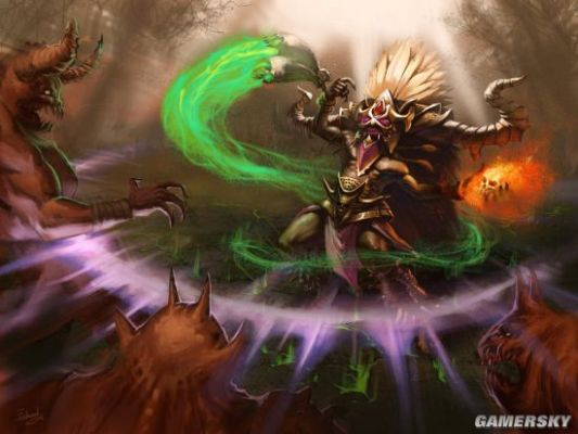 《暗黑3》新职业德鲁伊首曝:神秘力量觉醒! 《暗黑3》新职业德鲁伊首曝:神秘力量觉醒!