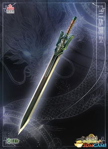 《古剑奇谭2》炫战连珠武器3D图曝光，视觉盛宴来袭！