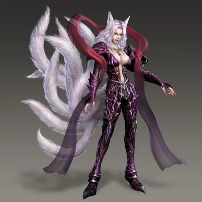 《无双大蛇:终极版》九尾狐惊艳亮相,性感指数爆表! 《无双大蛇:终极版》九尾狐惊艳亮相,性感指数爆表!