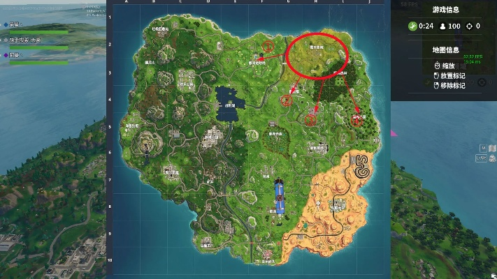 五指山宝箱位置揭秘：《堡垒之夜》打野必看攻略