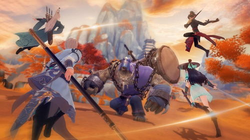 笑傲江湖巅峰对决!《新笑傲江湖》公平赛事年度启航 笑傲江湖巅峰对决!《新笑傲江湖》公平赛事年度启航