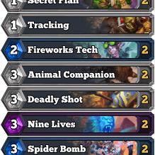 《炉石传说》国服回归，经典套牌预览抢先看！