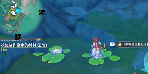 《原神》4.8荷叶森林支线攻略:高效完成技巧揭秘 《原神》4.8荷叶森林支线攻略:高效完成技巧揭秘