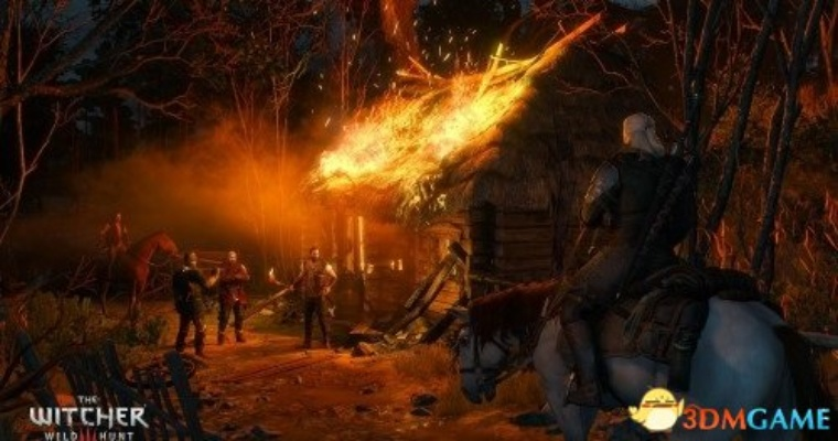 《巫师3升级版XB1X画质揭秘:视觉盛宴,一骑绝尘》 《巫师3升级版XB1X画质揭秘:视觉盛宴,一骑绝尘》