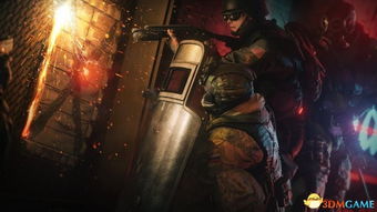 《彩虹六号：围攻》Beta测试再启！挑战恐怖分子，极限对决！