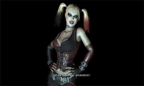 《小丑女惊现《蝙蝠侠：阿甘骑士》！邪气十足预告来袭》