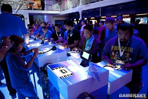 E3 2012现场：索尼、微软、任天堂三巨头争霸格局一览