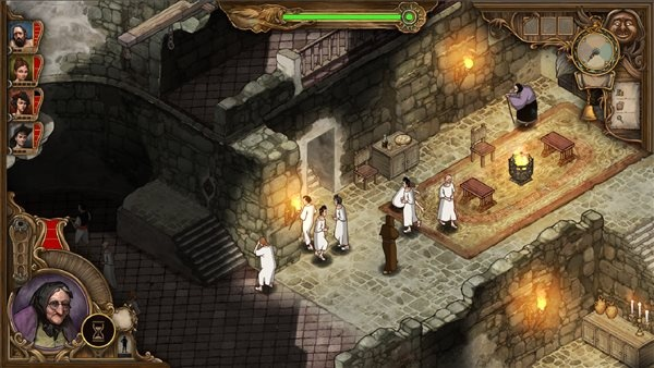 《疯狂之石》试玩体验:1月28日发售,潜行战术大揭秘! 《疯狂之石》试玩体验:1月28日发售,潜行战术大揭秘!