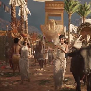 《刺客信条：起源》巴耶克雕像限量发售，独家收藏！