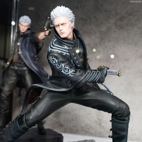 《鬼泣5》新角色V实力爆表!实机宣传片惊艳亮相 《鬼泣5》新角色V实力爆表!实机宣传片惊艳亮相