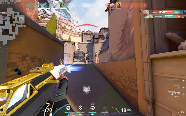 《瓦罗兰特》s1mple极限操作!捷提13杀视角震撼来袭 《瓦罗兰特》s1mple极限操作!捷提13杀视角震撼来袭