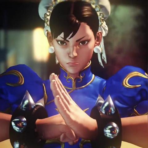 《终极街霸4》萌妹大战大叔,激战一触即发! 《终极街霸4》萌妹大战大叔,激战一触即发!