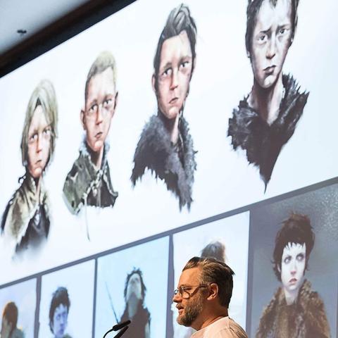 《战神:弑神自封》E3演示:凡人奎爷震撼登场! 《战神:弑神自封》E3演示:凡人奎爷震撼登场!