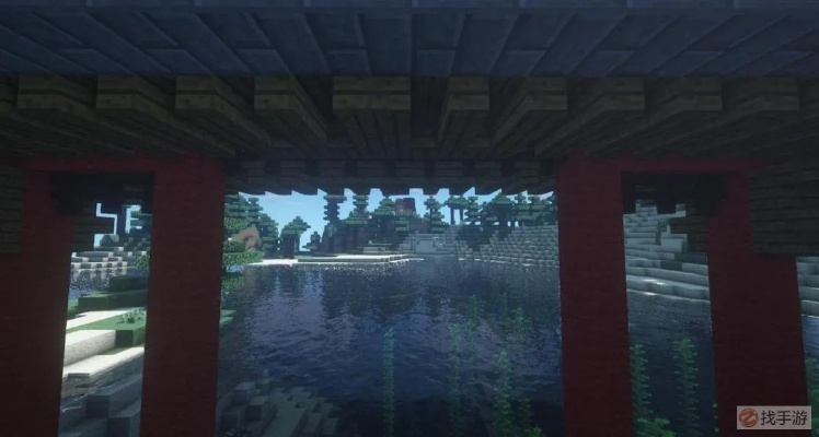 《国风七夕鹊桥，《我的世界》建筑美学盛宴》