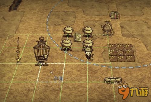 《饥荒》豪华基地攻略:大型基地布局揭秘! 《饥荒》豪华基地攻略:大型基地布局揭秘!