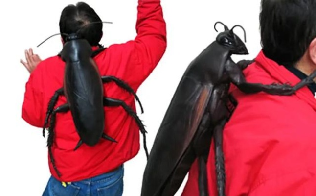 10蟑螂背相机包地震救援