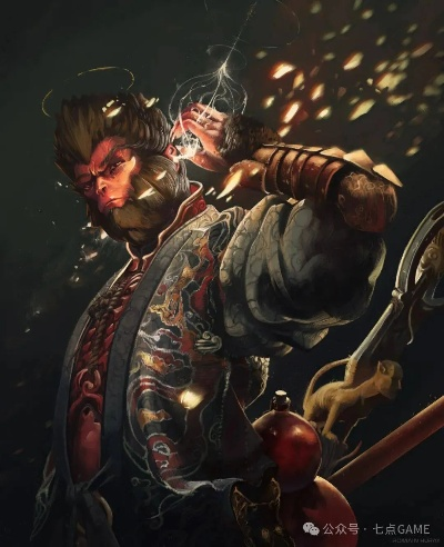 《悟空》海报级美图曝光!国产游戏美术巅峰之作! 《悟空》海报级美图曝光!国产游戏美术巅峰之作!