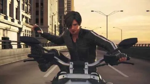 《生化危机：复仇》里昂狂飙战车，丧尸狗血战！