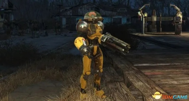 《辐射4》机器人打造攻略：揭秘自制机械伙伴秘诀