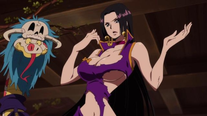 《海贼王》四女神惊艳亮相!女帝长腿震撼全场 《海贼王》四女神惊艳亮相!女帝长腿震撼全场