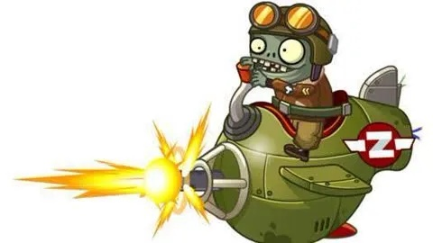 《植物大战僵尸2》全新机械僵尸曝光!惊悚登场! 《植物大战僵尸2》全新机械僵尸曝光!惊悚登场!