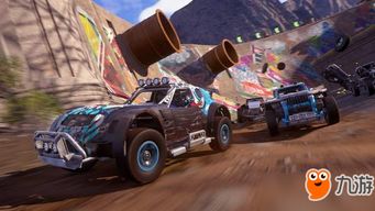 《Onrush》截图曝光:驾驶俱乐部团队打造极致竞速体验 《Onrush》截图曝光:驾驶俱乐部团队打造极致竞速体验