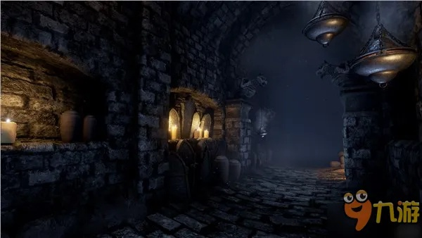 《血源》地牢体验升级!前DICE制作人打造UE4超赞地牢 《血源》地牢体验升级!前DICE制作人打造UE4超赞地牢