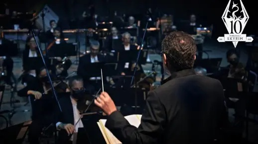 《上古卷轴5》作曲家抗议音乐会,玩家热议! 《上古卷轴5》作曲家抗议音乐会,玩家热议!