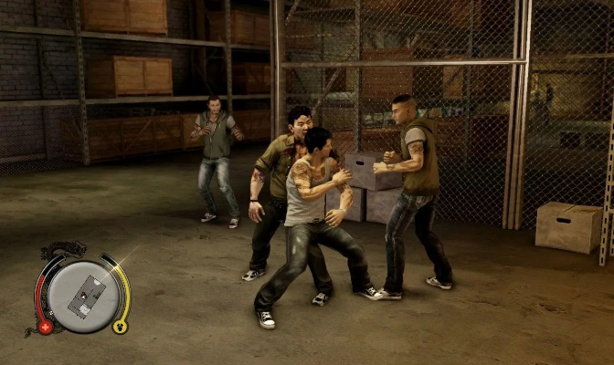 《热血无赖终极版德国禁售》独家截图赏析 《热血无赖终极版德国禁售》独家截图赏析