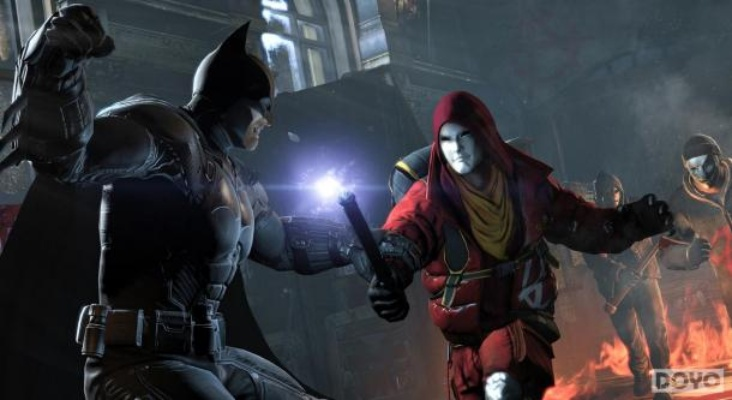 《阿卡姆起源》独家代理，中电博亚带你体验蝙蝠侠传奇