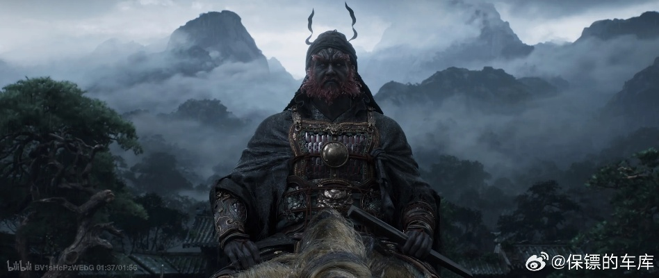 《黑神话钟馗》预告揭秘：钟馗形象首曝光，游戏细节大揭秘！