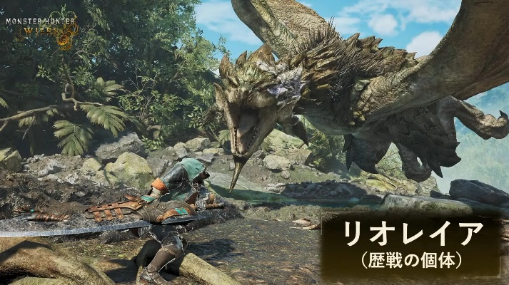 怪物猎人,荒野4月初首次更新,比历战更强新怪来袭?