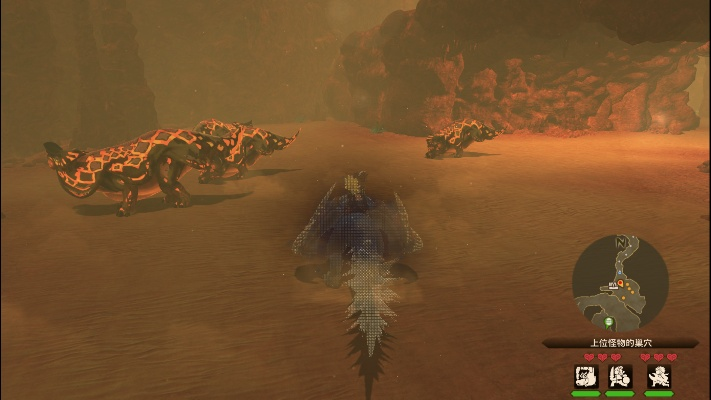 《荒野炎尾龙攻略:高效打法+掉落解析》 《荒野炎尾龙攻略:高效打法+掉落解析》