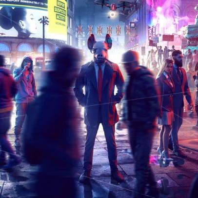 《看门狗:军团》免费在线模式3月9日震撼上线! 《看门狗:军团》免费在线模式3月9日震撼上线!