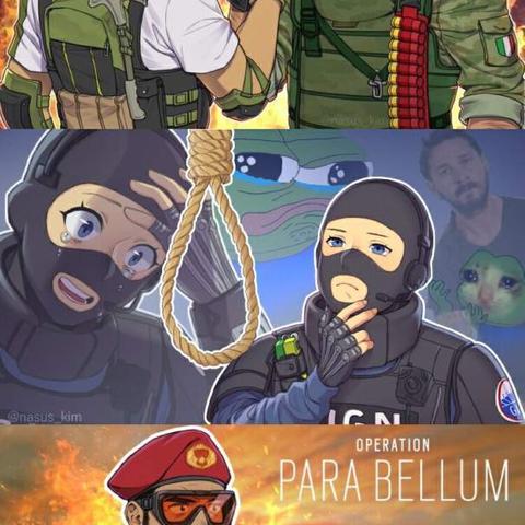 《彩虹六号：暗空行动》新干员揭秘！两大神秘英雄登场