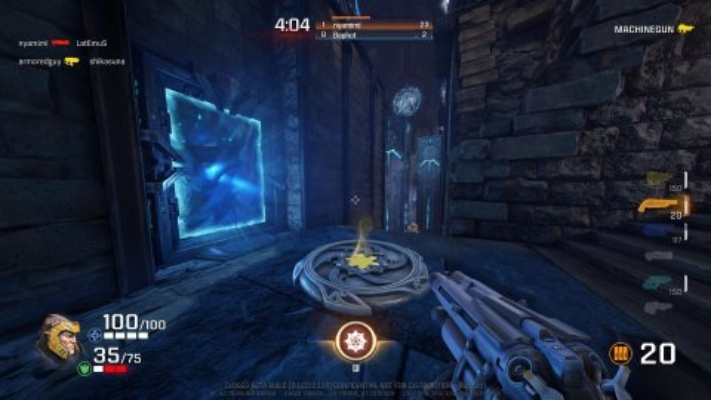 《Nyx刺客新秀:揭秘《雷神之锤:冠军》神秘刺客》 《Nyx刺客新秀:揭秘《雷神之锤:冠军》神秘刺客》