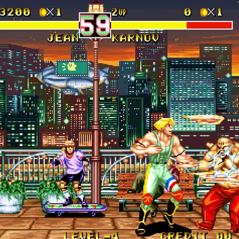 《街头霸王5》高玩必看!揭秘街机模式深度解析 《街头霸王5》高玩必看!揭秘街机模式深度解析