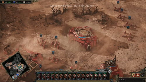 《战锤40K:战争黎明3》电影级壁纸截图,高清震撼来袭! 《战锤40K:战争黎明3》电影级壁纸截图,高清震撼来袭!