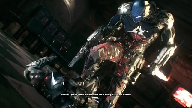 《阿甘骑士》试玩揭秘:蝙蝠侠新技能大放异彩 《阿甘骑士》试玩揭秘:蝙蝠侠新技能大放异彩