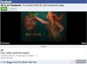 《生化奇兵》新图曝光:神秘“小苹果”暗示全新篇章 《生化奇兵》新图曝光:神秘“小苹果”暗示全新篇章