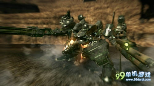 《装甲核心：判决日》预告片抢先看！机甲大战一触即发