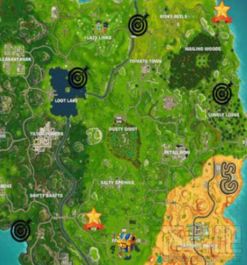 《堡垒之夜》飞碟发射机位置速查!飞碟在哪? 《堡垒之夜》飞碟发射机位置速查!飞碟在哪?