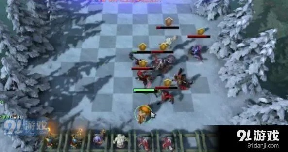 刀塔自走棋决赛圈制胜攻略:对位思路全解析 刀塔自走棋决赛圈制胜攻略:对位思路全解析