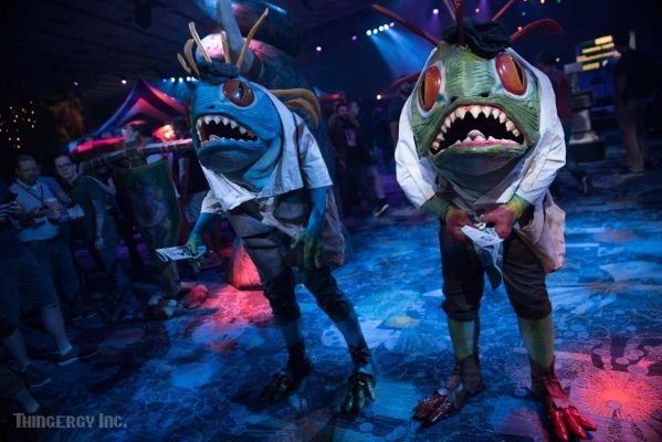 宣誓性感鱼人同伴受欢迎,配音竟是老熟人? 宣誓性感鱼人同伴受欢迎,配音竟是老熟人?