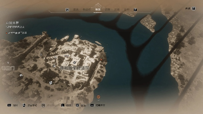 《刺客信条幻景》宝藏地图:隐藏地点一网打尽! 《刺客信条幻景》宝藏地图:隐藏地点一网打尽!