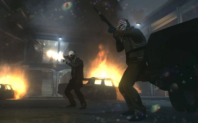 《收获日4》全新4V4模式：劫匪警察对决，随性所欲玩法大揭秘！